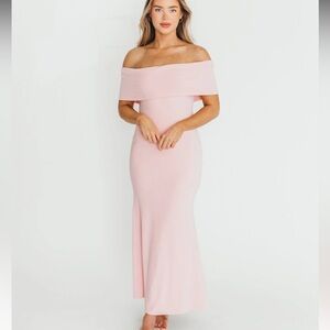 Worth Collective Monroe Pink Dress